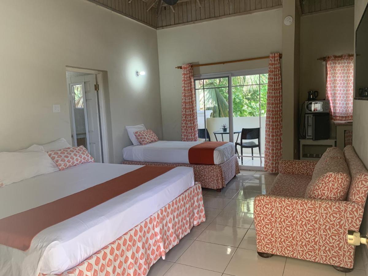 King Suite At Oceanview Resort In Jamaica - Enjoy 7 Miles Of White Sand Beach! Negril Exteriér fotografie