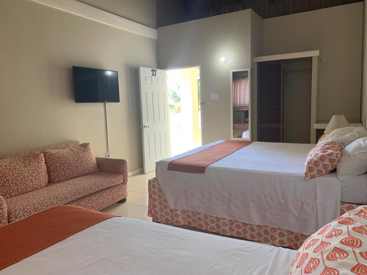 King Suite At Oceanview Resort In Jamaica - Enjoy 7 Miles Of White Sand Beach! Negril Pokoj fotografie